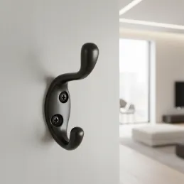 Vješalica LARRA L / Crna mat