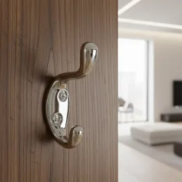 Vješalica LARRA L / Sjajni krom