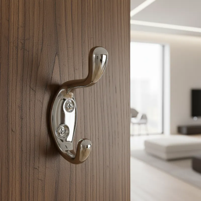 Vješalica LARRA L / Sjajni krom