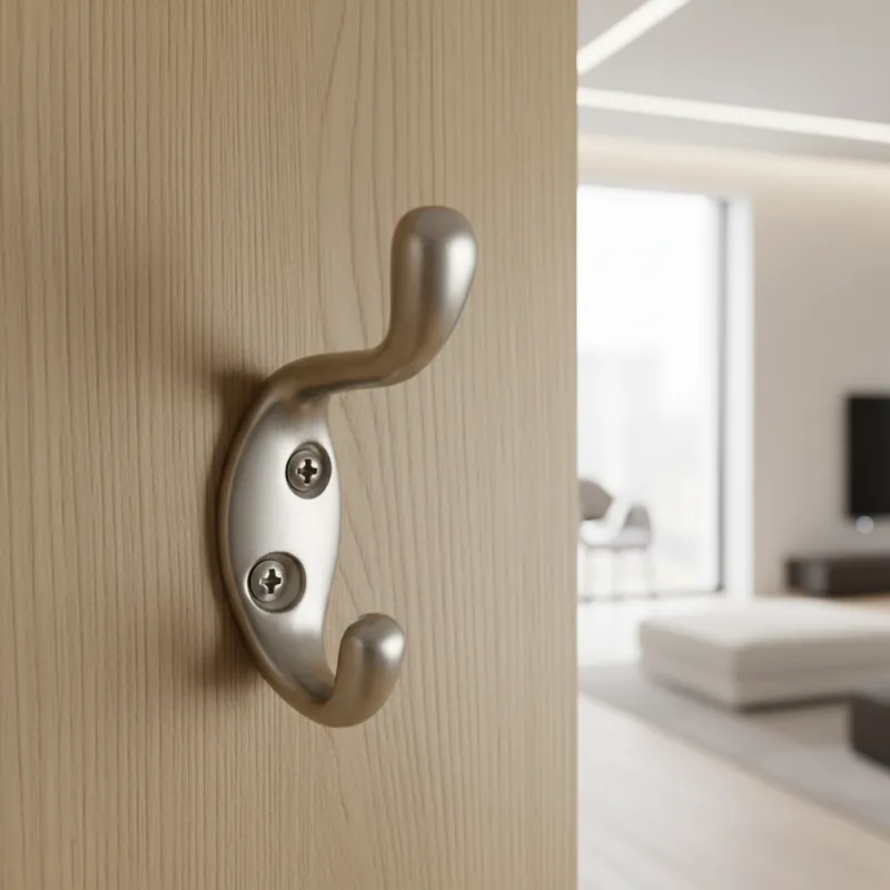 Vješalica LARRA L / Nikl satén