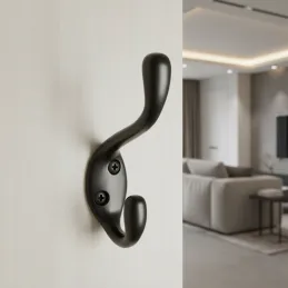 Vješalica LARRA XL / Crna mat