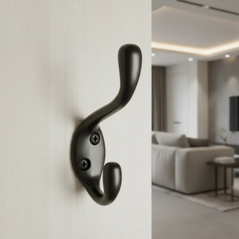 Vješalica LARRA XL / Crna mat