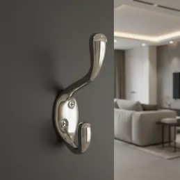 Vješalica LARRA XL / Sjajni krom