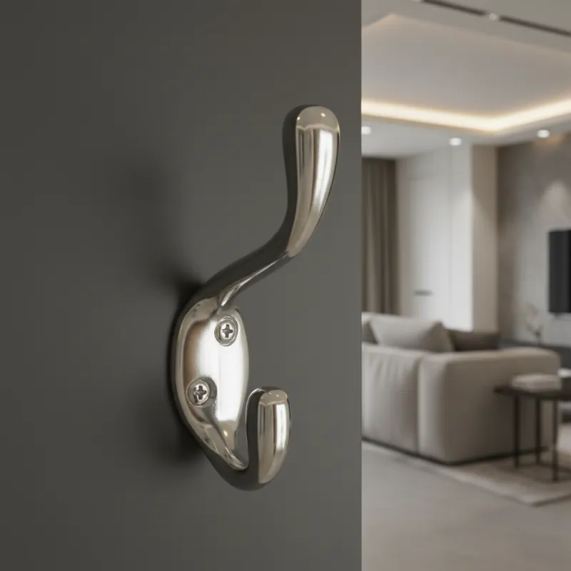 Vješalica LARRA XL / Sjajni krom