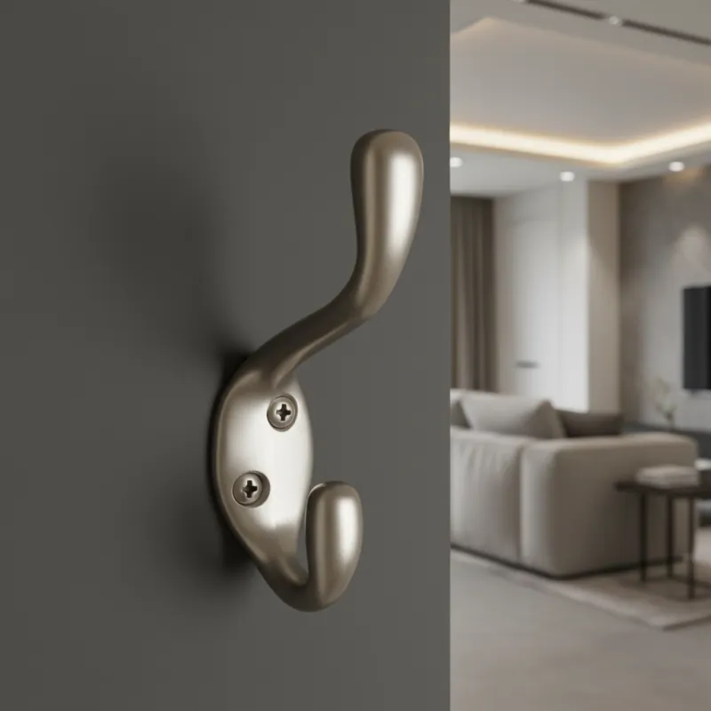 Vješalica LARRA XL / Satenski nikal