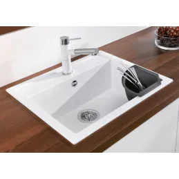 Kameninški sudoper Blanco DALAGO 6 s ekscentrom / Antracit