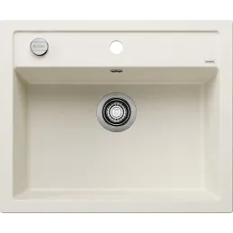 Kameninovski sudoper Blanco DALAGO 6 s ekscentrom / Bijela soft