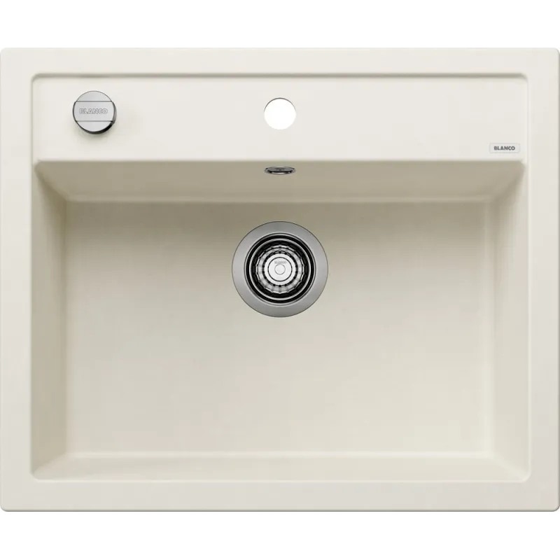 Kameninovski sudoper Blanco DALAGO 6 s ekscentrom / Bijela soft