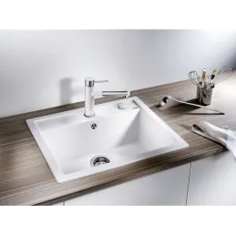 Kamenin sudoper Blanco DALAGO 6 s ekscentrom / Tartufo