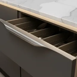 Ugradbena ručka LUTRA / Nehrđajući čelik