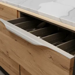 Ugradbena ručka LUTRA / Aluminij