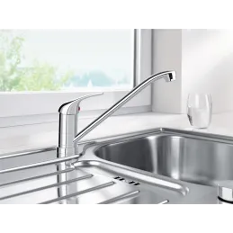 Baterija Blanco DARAS F / krom / za montažu ispred prozora