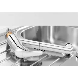 Baterija Blanco DARAS F / krom