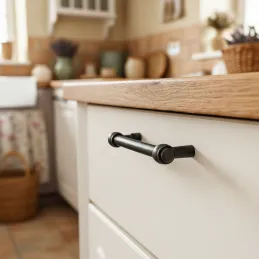 Ručka RUSTICALE / Crna patina