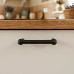 Ručka RUSTICALE / Crna patina