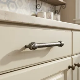 Ručka RUSTICALE / Staro srebrna