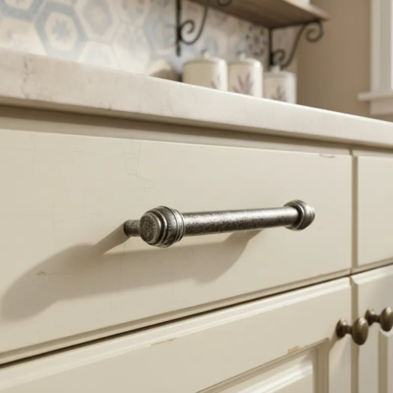 Ručka RUSTICALE / Staro srebrna