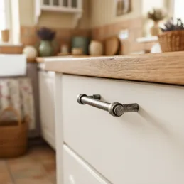 Ručka RUSTICALE / Staro srebrna