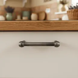 Ručka RUSTICALE / Staro srebrna