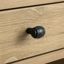 Knopka RUSTICALE / Crna patina