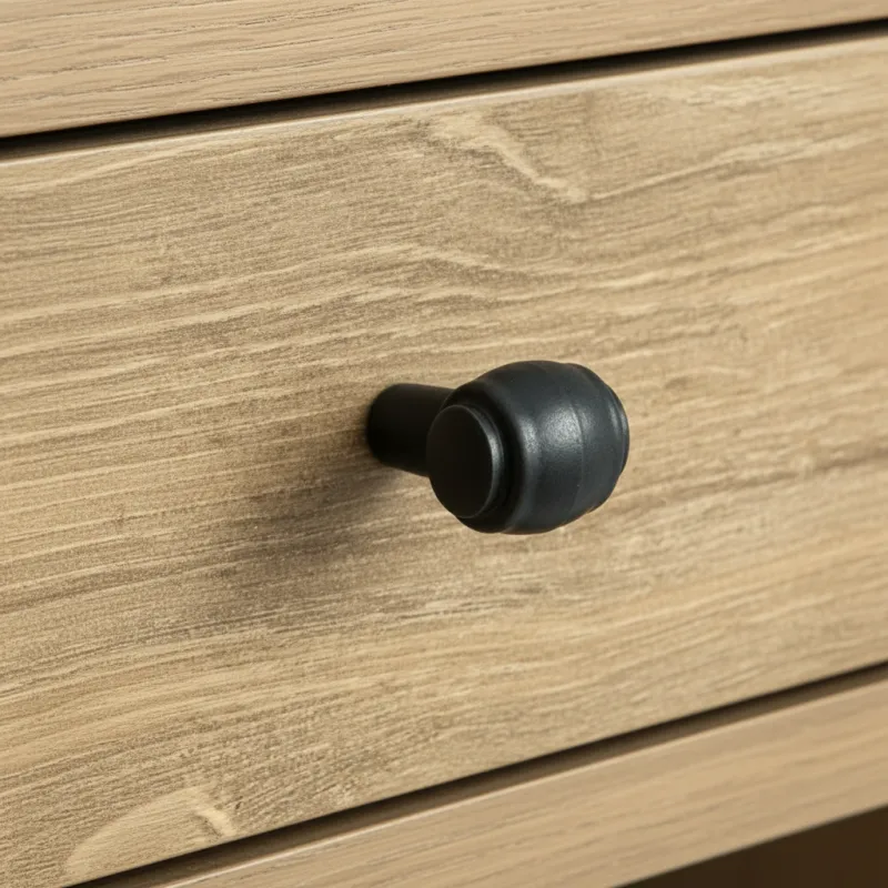 Knopka RUSTICALE / Crna patina