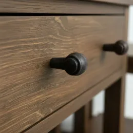 Knopka RUSTICALE / Crna patina