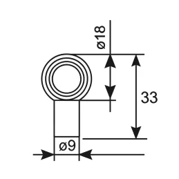 Knopka RUSTICALE / Staromjedena