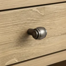 Knopka RUSTICALE / Starosrebrna