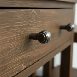 Knopka RUSTICALE / Starosrebrna