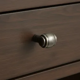 Knopka RUSTICALE / Starosrebrna