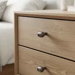 Knopka RUSTICALE / Starosrebrna