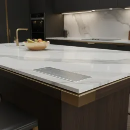 Izvlačna električna utičnica HOPBOX / Brušeni aluminij