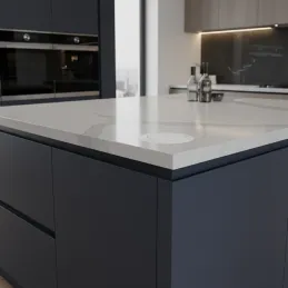 Izvlačna električna utičnica 3x230V + 2x USB punjenje / Bijela