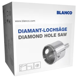 Blanco Dijamantna bušilica rupa SILGRANIT