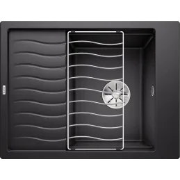 Kameninovski sudoper Blanco ELON 45 S s rešetkom / Antracit