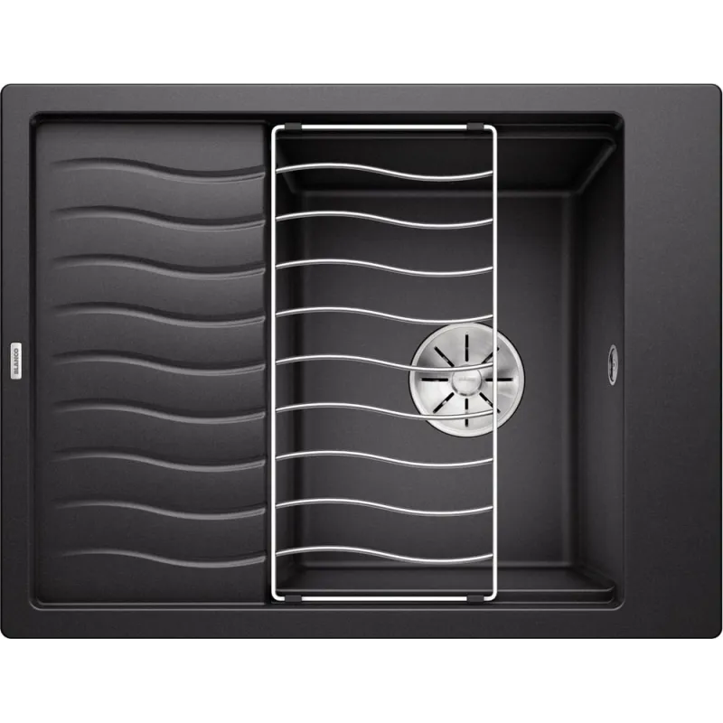 Kameninovski sudoper Blanco ELON 45 S s rešetkom / Antracit