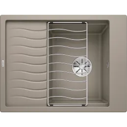 Kameninovski sudoper Blanco ELON 45 S s rešetkom / Tartufo