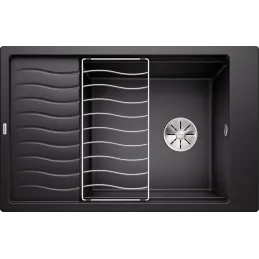Kameninčki sudoper Blanco ELON XL 6 S s rešetkom / Antracit