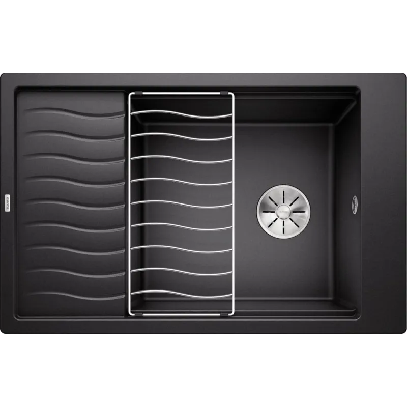 Kameninčki sudoper Blanco ELON XL 6 S s rešetkom / Antracit