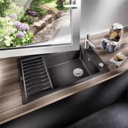 Kameninovski sudoper Blanco ELON XL 6 S s rešetkom / Bijela