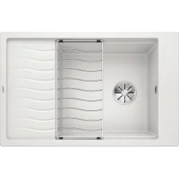 Kameninovski sudoper Blanco ELON XL 6 S s rešetkom / Bijela