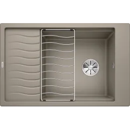 Kameninijska sudopera Blanco ELON XL 6 S s rešetkom / Tartufo