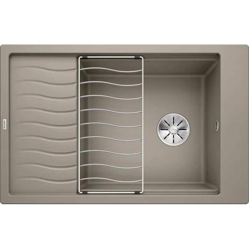 Kameninijska sudopera Blanco ELON XL 6 S s rešetkom / Tartufo