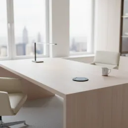 Bežična punjač MULTI 15W + USB A-C / Crna