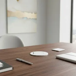 Bežiční punjač MULTI 15W + USB A-C / Bijela