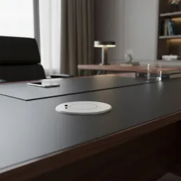 Bežiční punjač MULTI 15W + USB A-C / Bijela