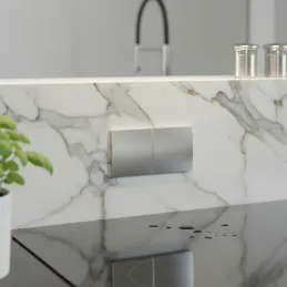 Unutarnja utičnica BACHMANN DUE 2 x 230V / Nehrđajući čelik