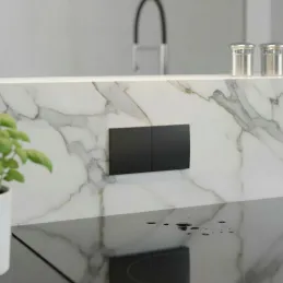 Unutarnja utičnica BACHMANN DUE 2 x 230V / Crna