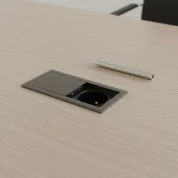 Električna utičnica VersaHit Mono 1 x 230V FRANCUSKA / Bakarna