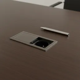 Električna utičnica VersaHit Mono 1 x 230V FRANCUSKA / Bakarna